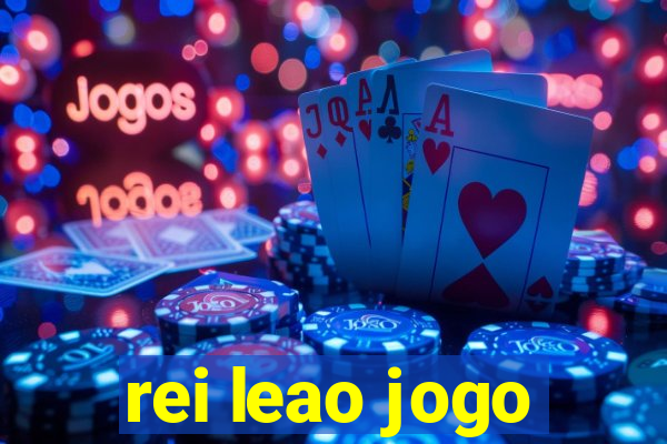 rei leao jogo